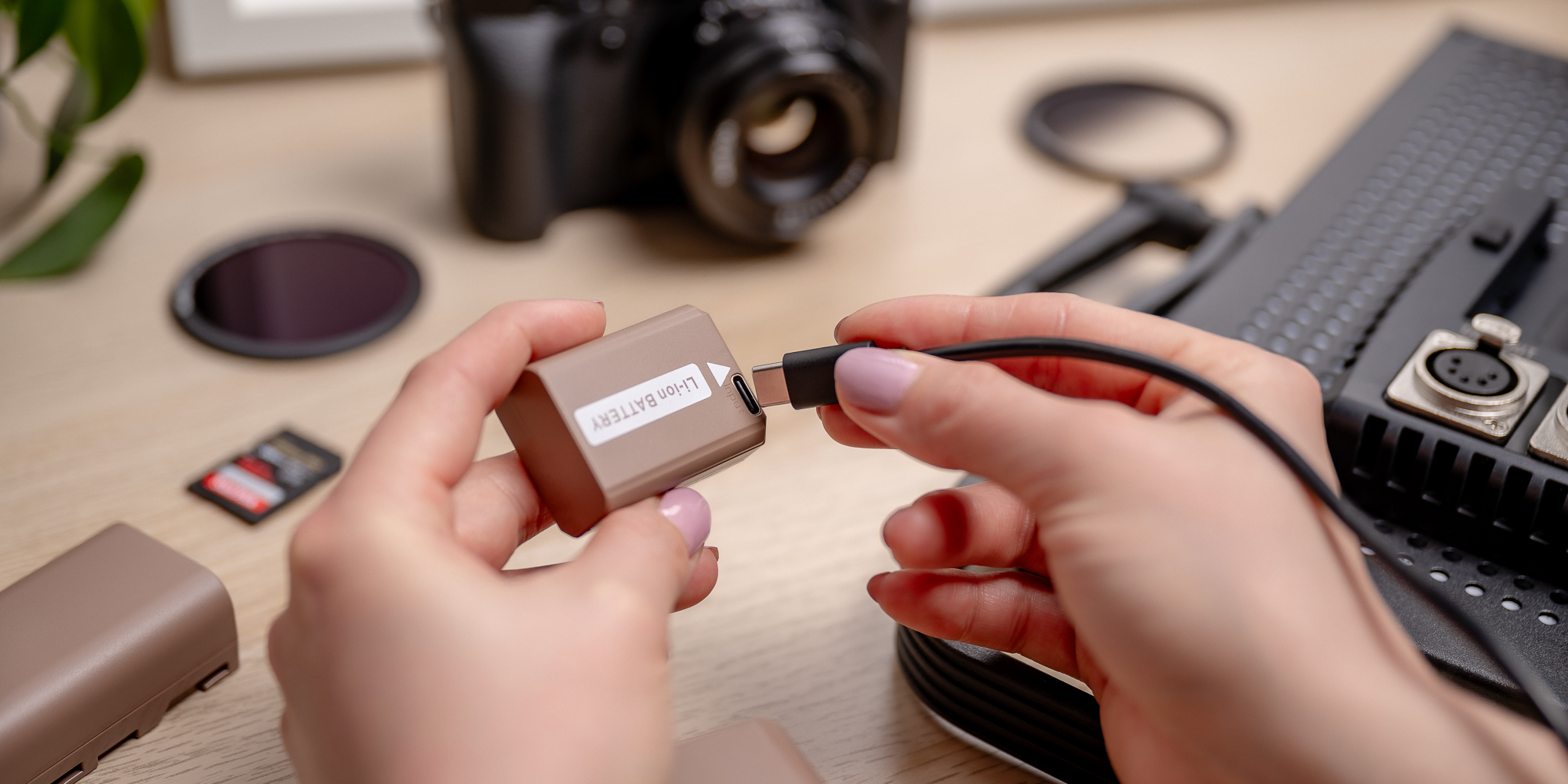 Akumulator Newell zamiennik EN-EL15C USB-C do Nikon